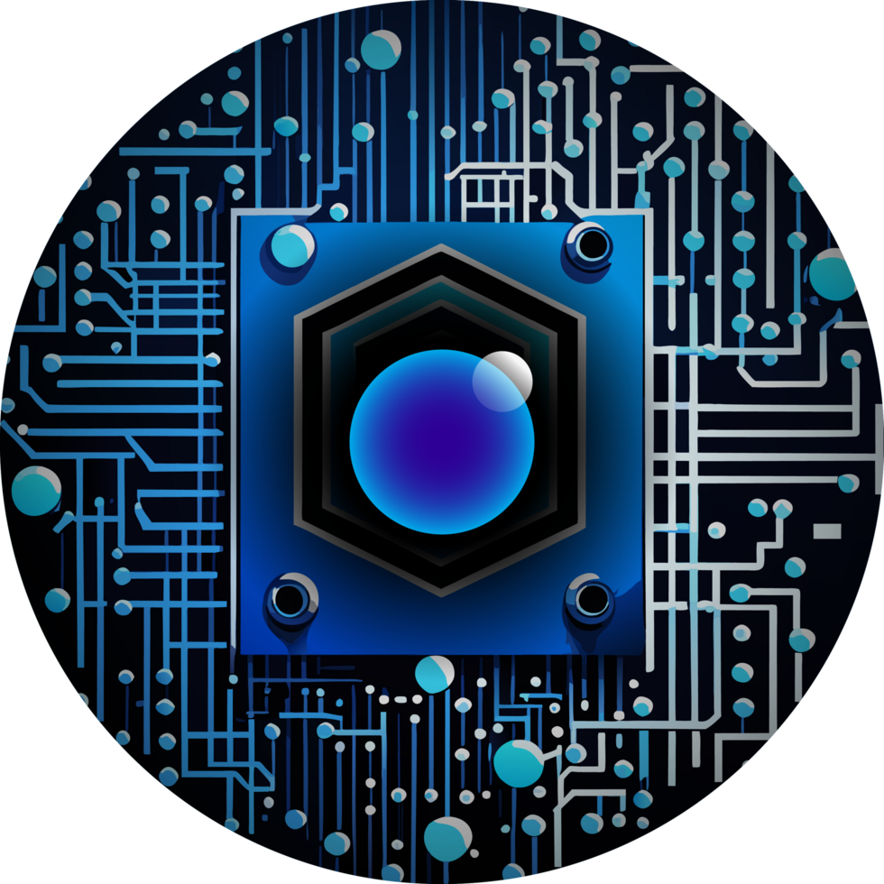 Modern Technology Cybersecurity Icon Crop-out png