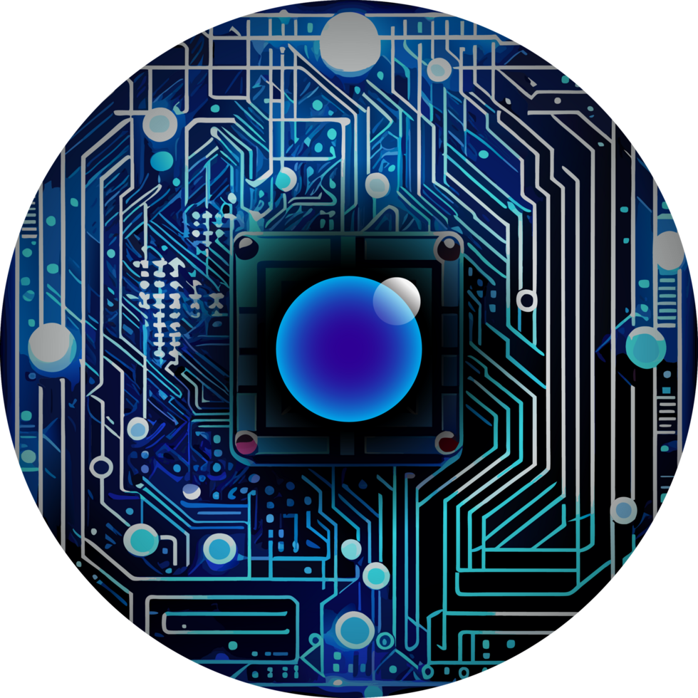 Modern Technology Cybersecurity Icon Crop-out png