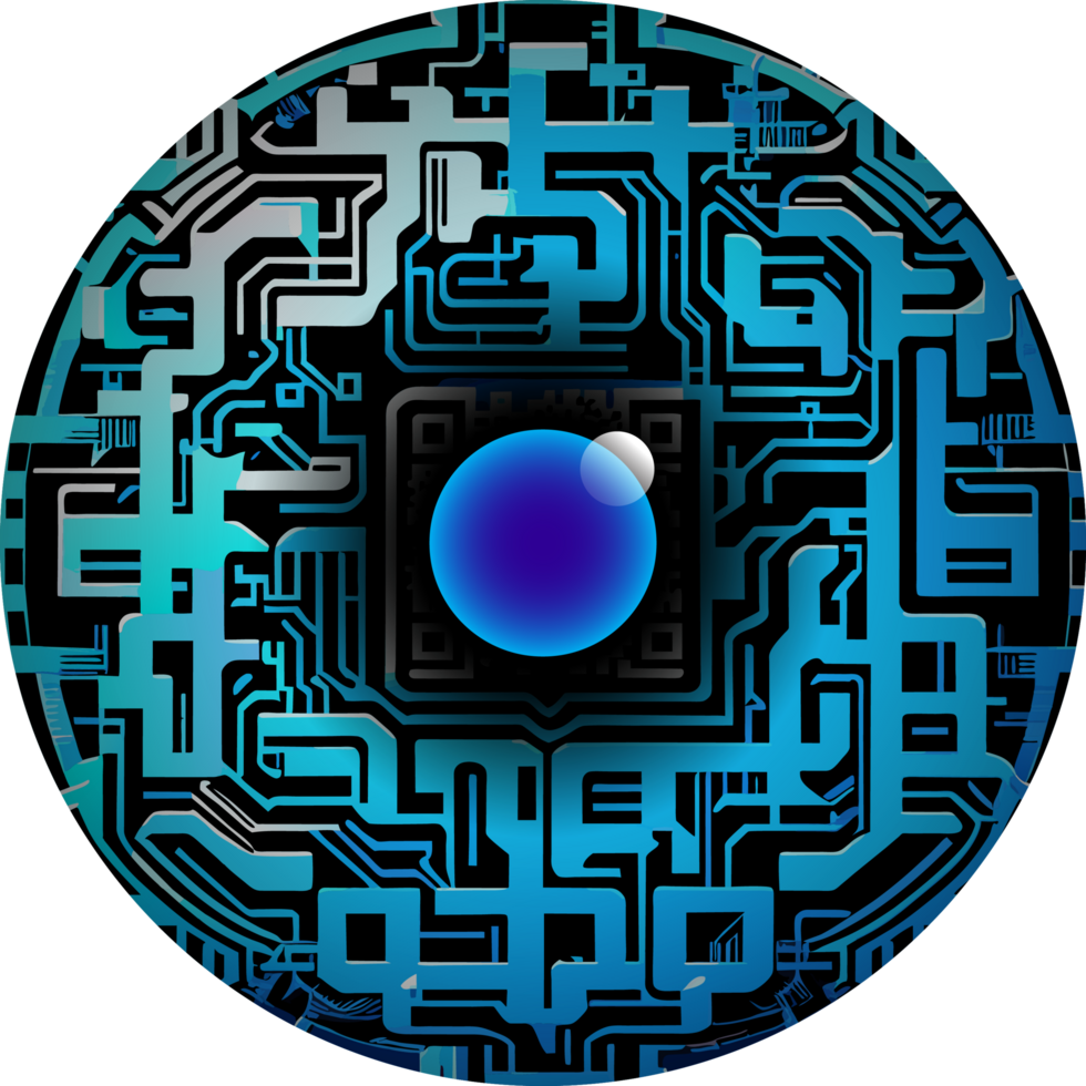 Modern Technology Cybersecurity Icon Crop-out png