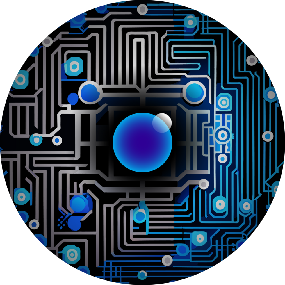 Modern Technology Cybersecurity Icon Crop-out png