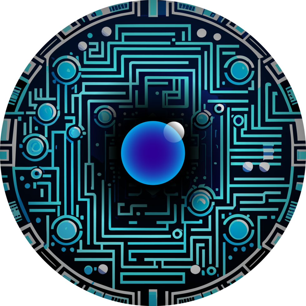 Modern Technology Cybersecurity Icon Crop-out png