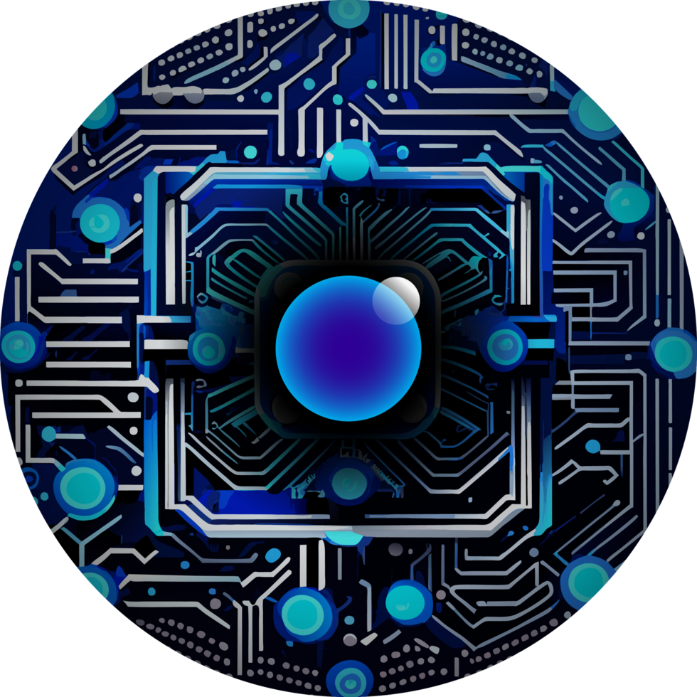 Modern Technology Cybersecurity Icon Crop-out png