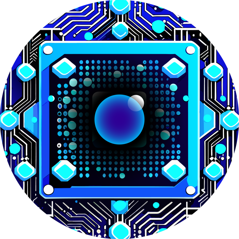 Modern Technology Cybersecurity Icon Crop-out png
