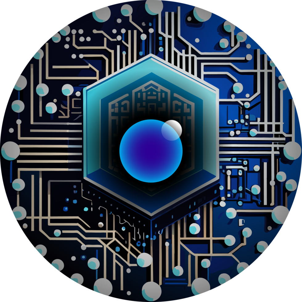 Modern Technology Cybersecurity Icon Crop-out png