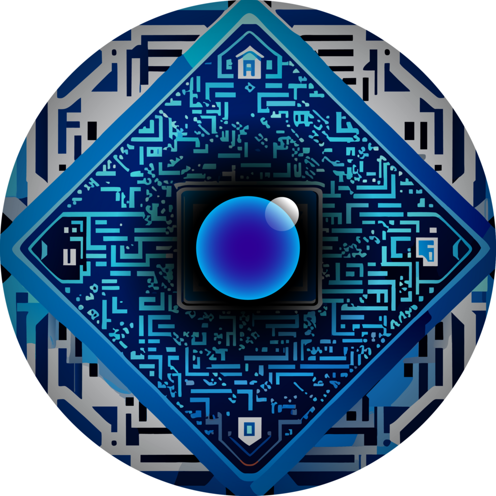 Modern Technology Cybersecurity Icon Crop-out png