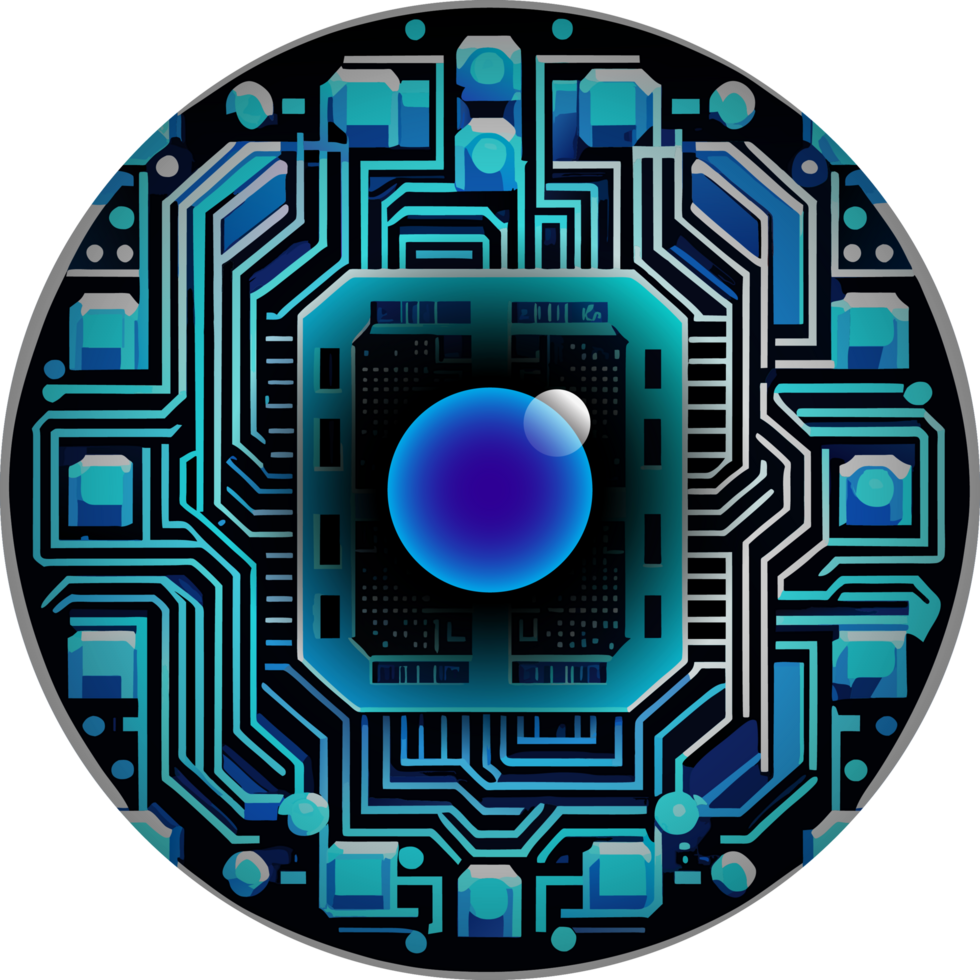 Modern Technology Cybersecurity Icon Crop-out png