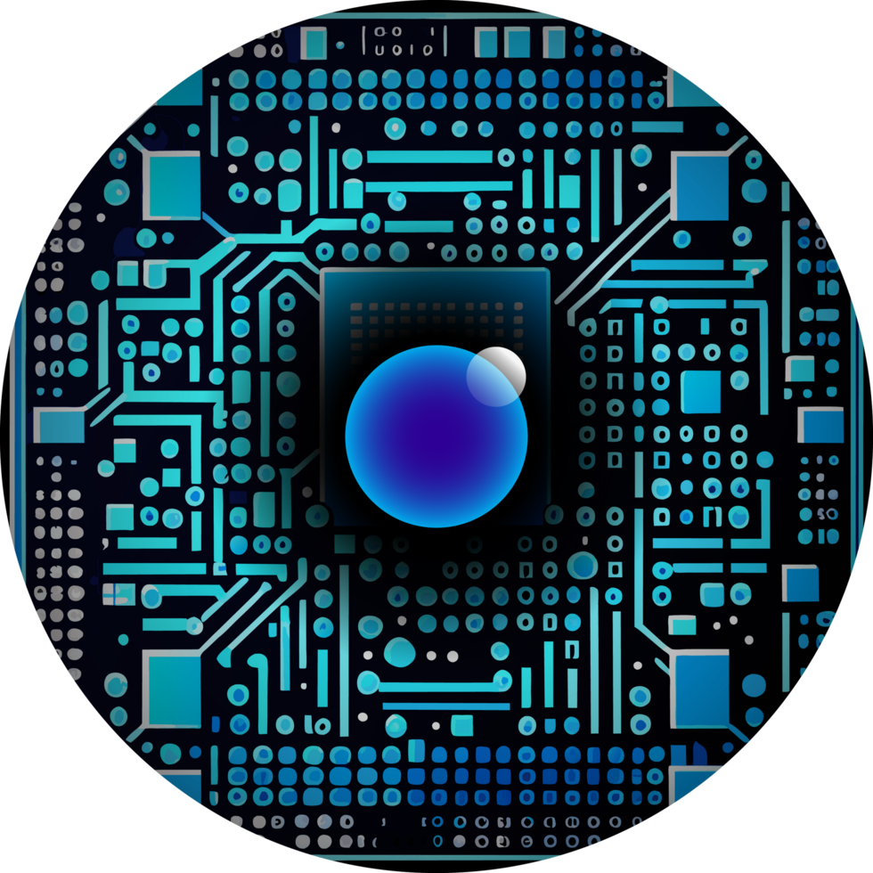 Modern Technology Cybersecurity Icon Crop-out png