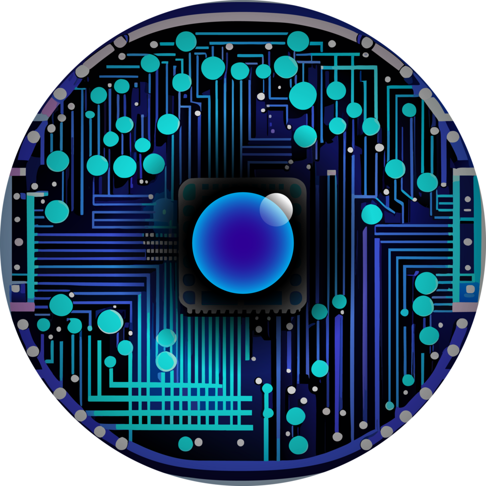 Modern Technology Cybersecurity Icon Crop-out png