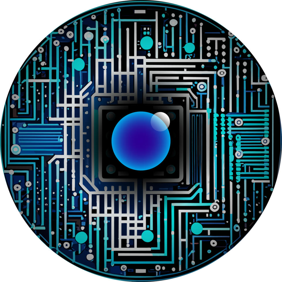 Modern Technology Cybersecurity Icon Crop-out png