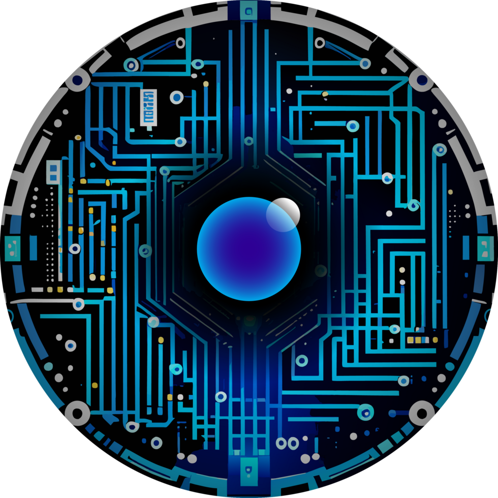 Modern Technology Cybersecurity Icon Crop-out png