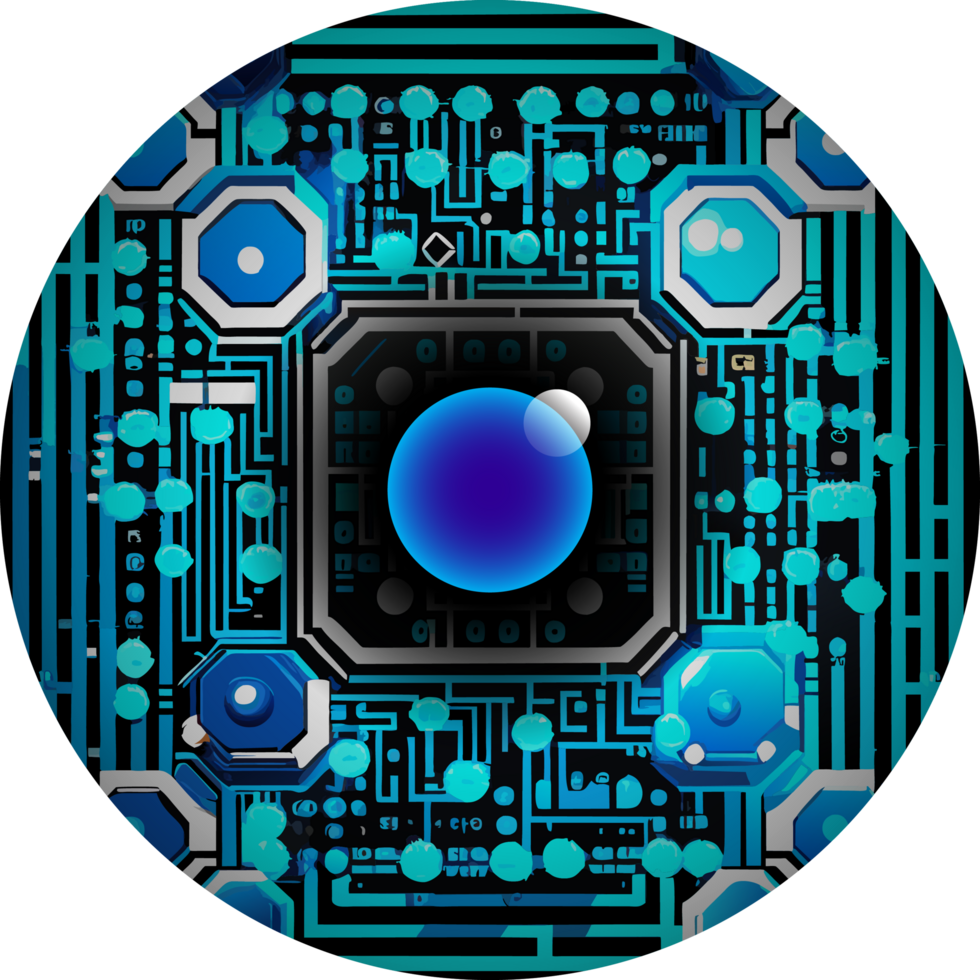 Modern Technology Cybersecurity Icon Crop-out png