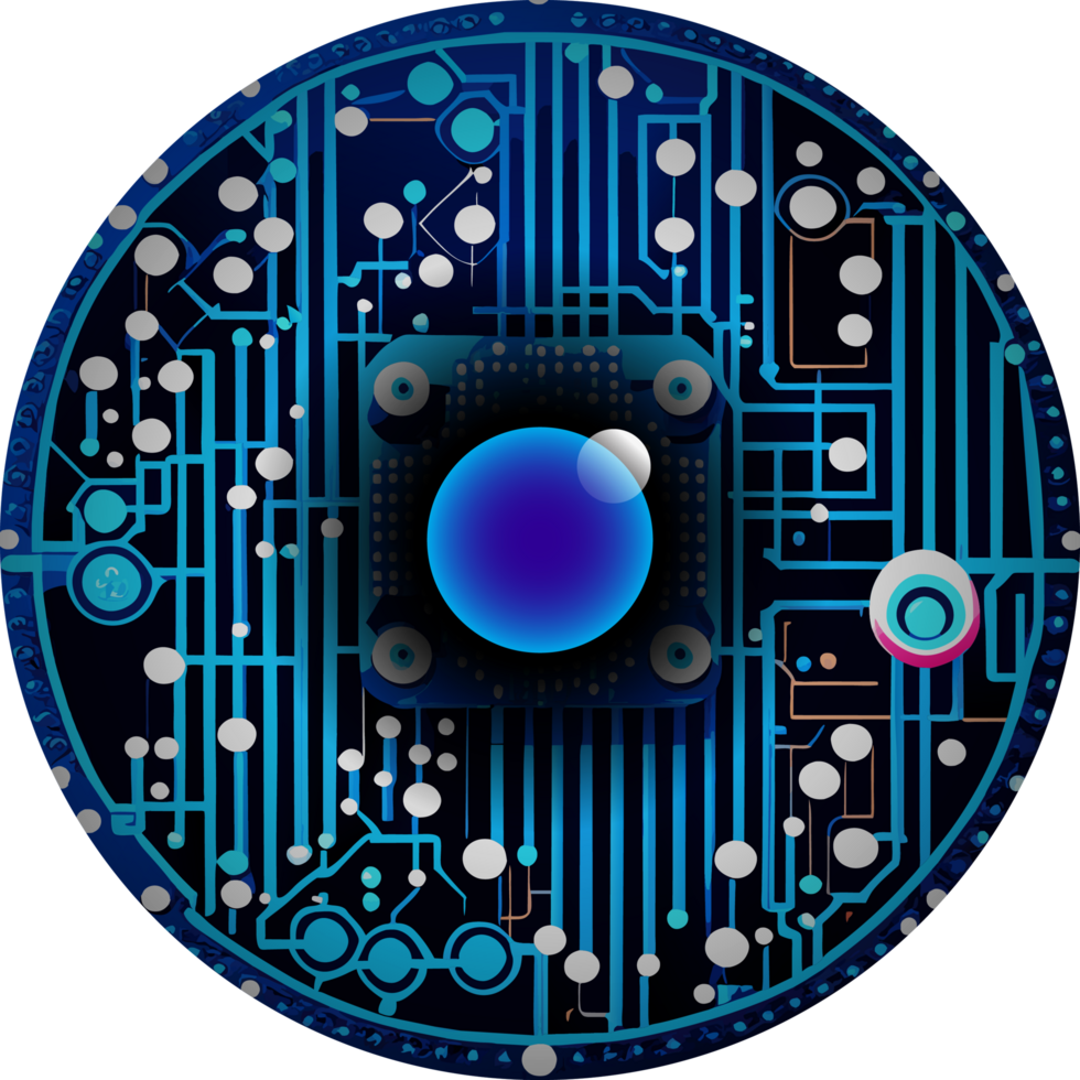 Modern Technology Cybersecurity Icon Crop-out png