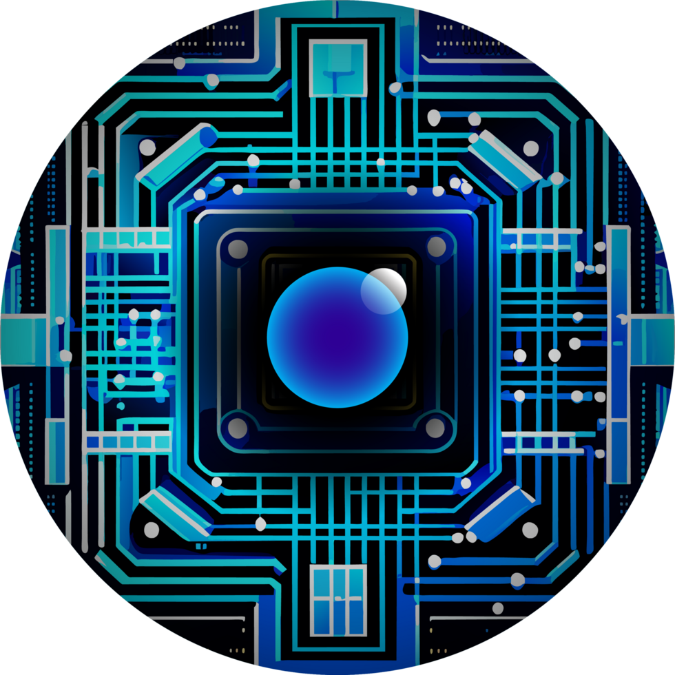 Modern Technology Cybersecurity Icon Crop-out png