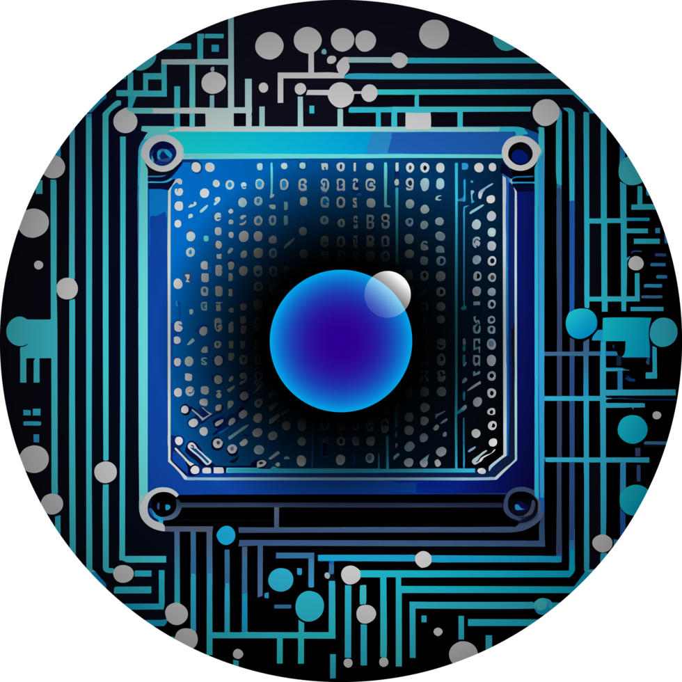 Modern Technology Cybersecurity Icon Crop-out png