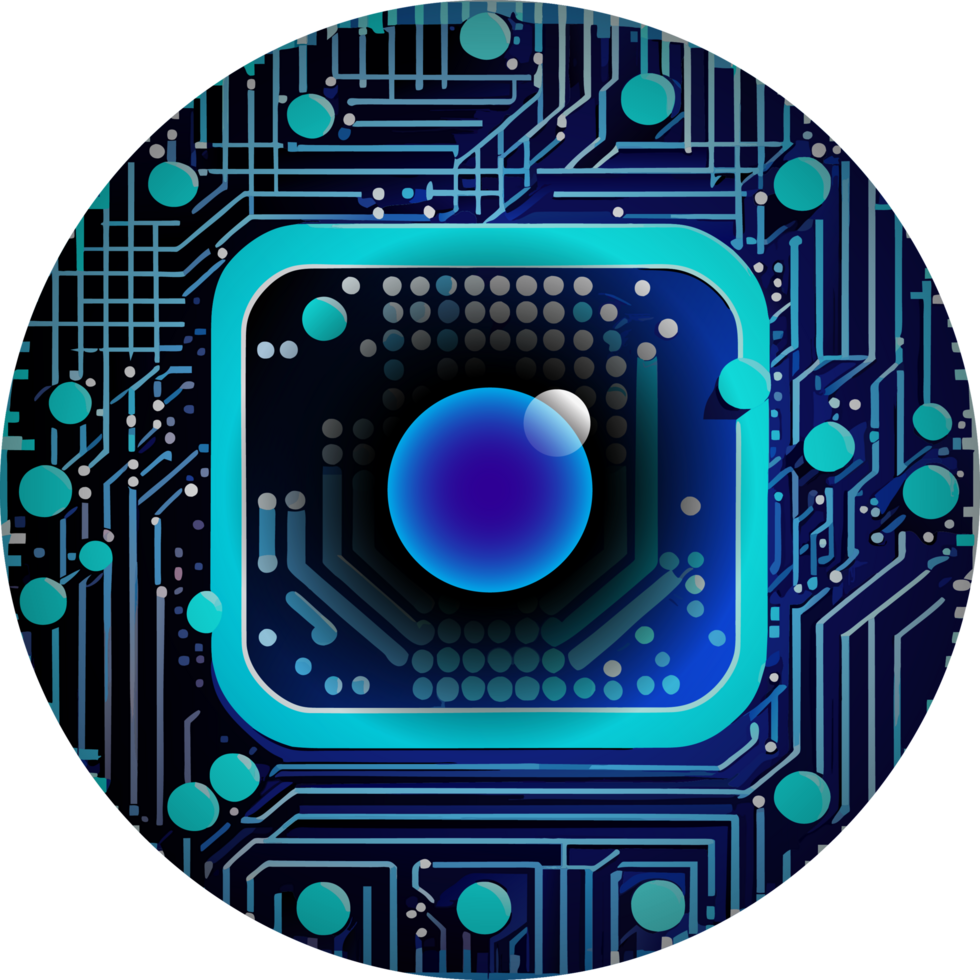 Modern Technology Cybersecurity Icon Crop-out png