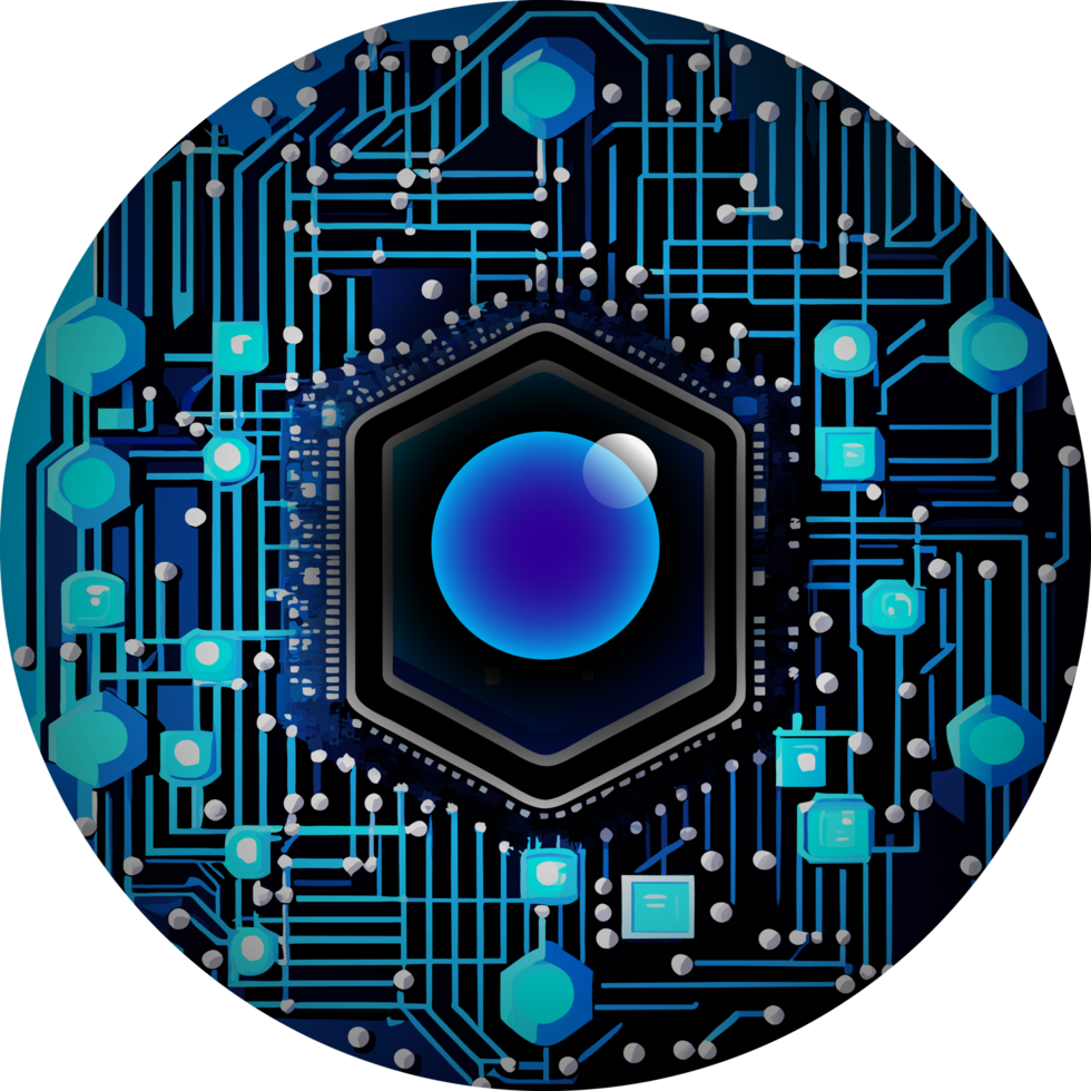 Modern Technology Cybersecurity Icon Crop-out png