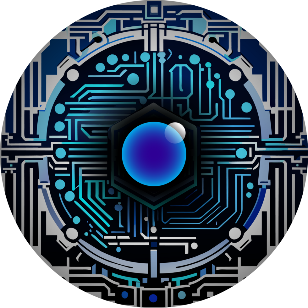 Modern Technology Cybersecurity Icon Crop-out png