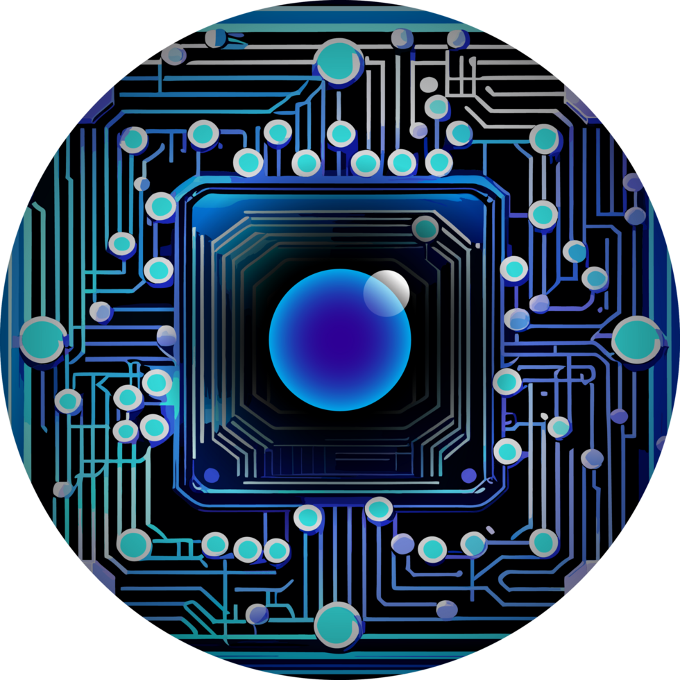 Modern Technology Cybersecurity Icon Crop-out png