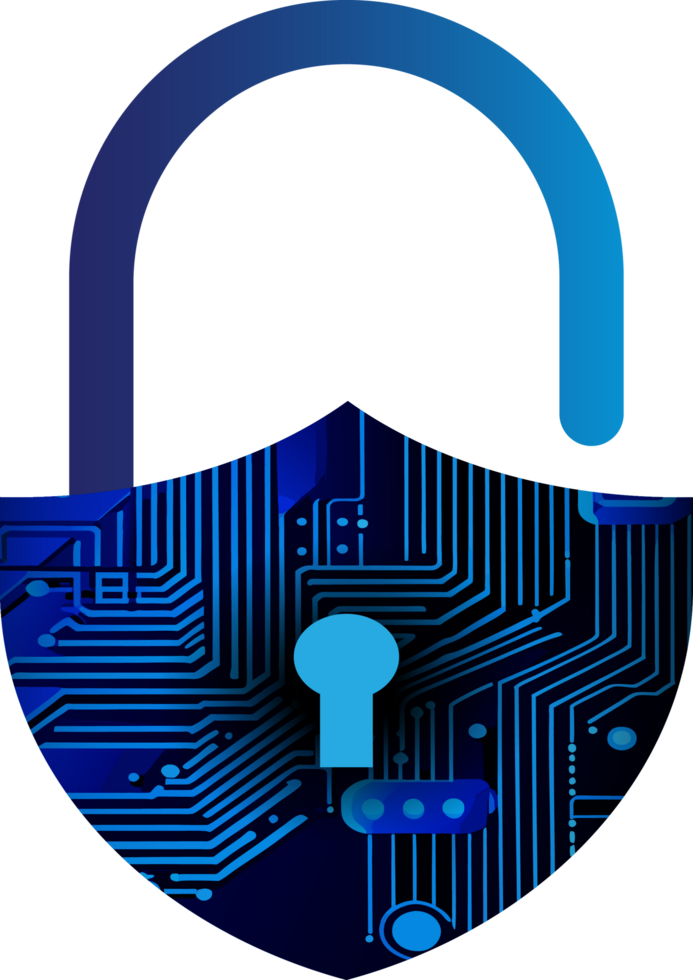 Modern Technology Cybersecurity Icon Crop-out png