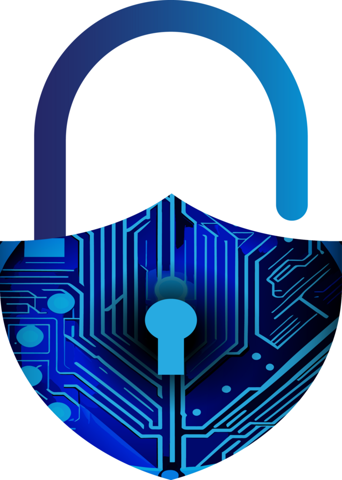 Modern Technology Cybersecurity Icon Crop-out png