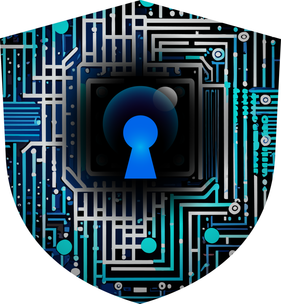 Modern Technology Cybersecurity Icon Crop-out png