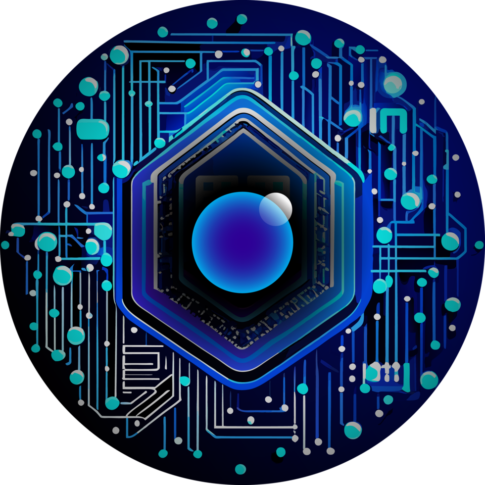 Modern Technology Cybersecurity Icon Crop-out png