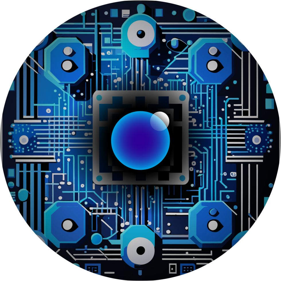 Modern Technology Cybersecurity Icon Crop-out png