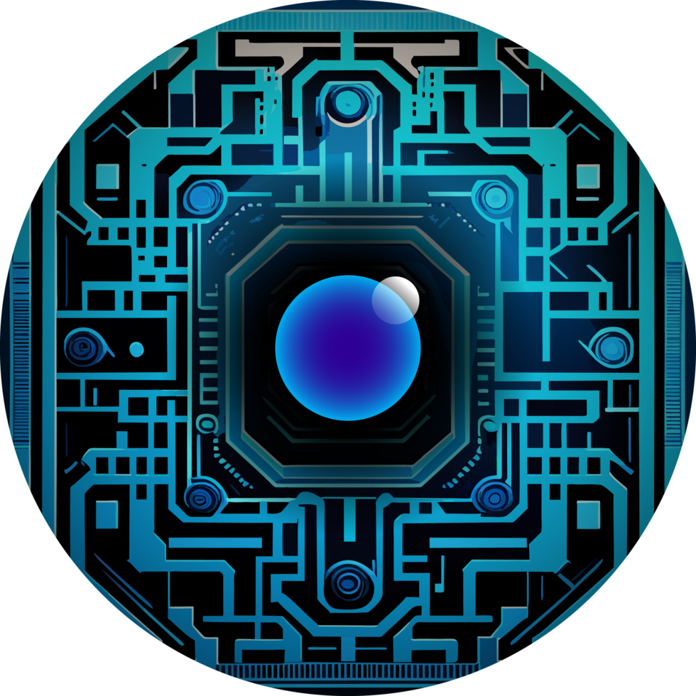 Modern Technology Cybersecurity Icon Crop-out png