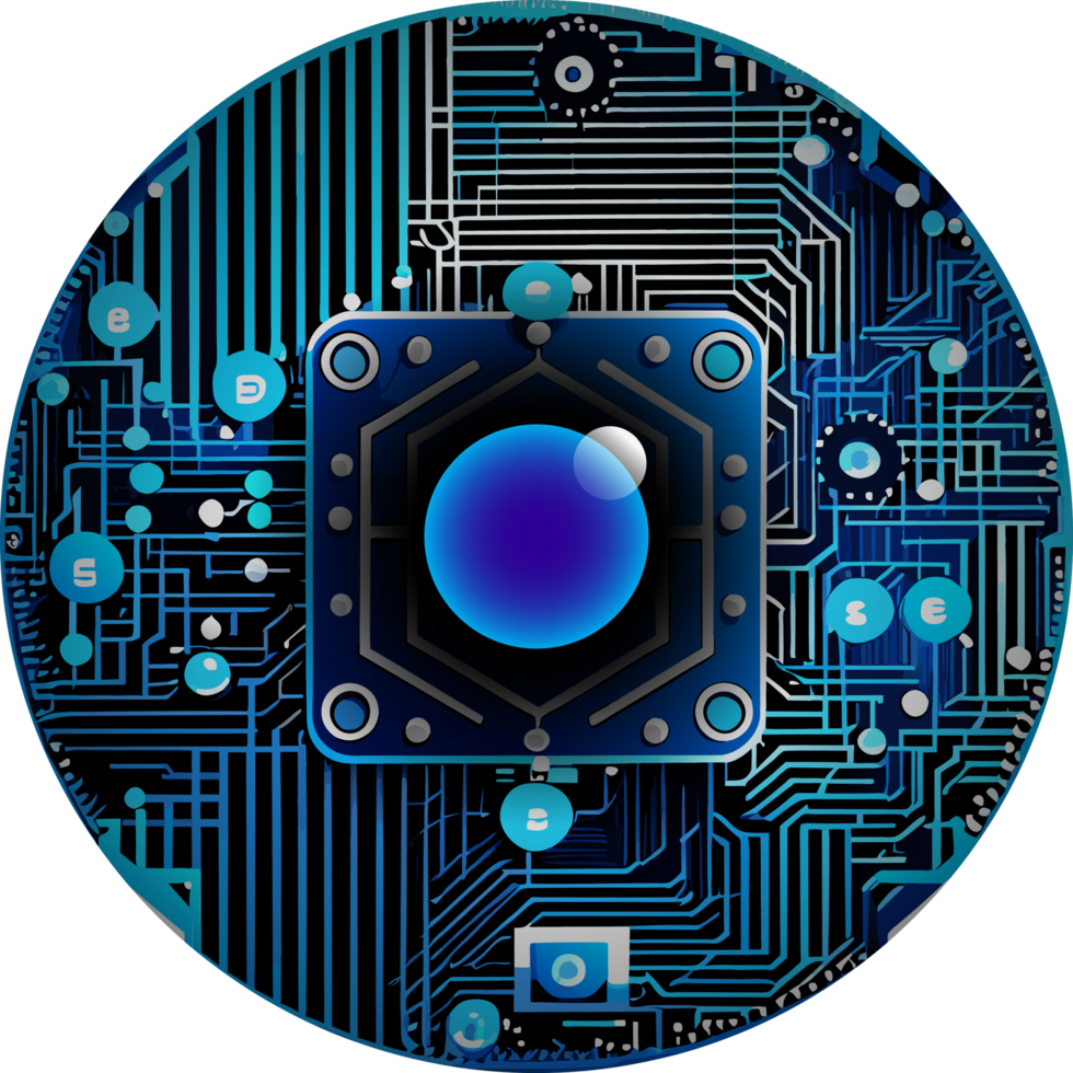 Modern Technology Cybersecurity Icon Crop-out png
