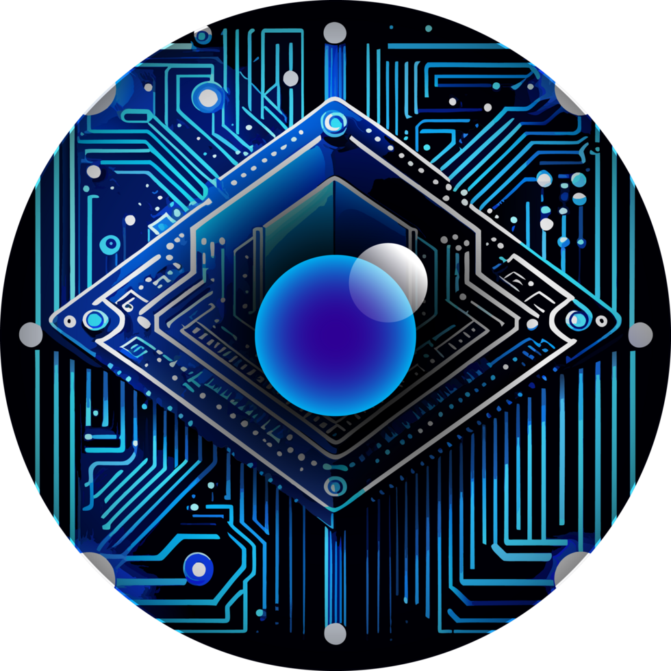 Modern Technology Cybersecurity Icon Crop-out png