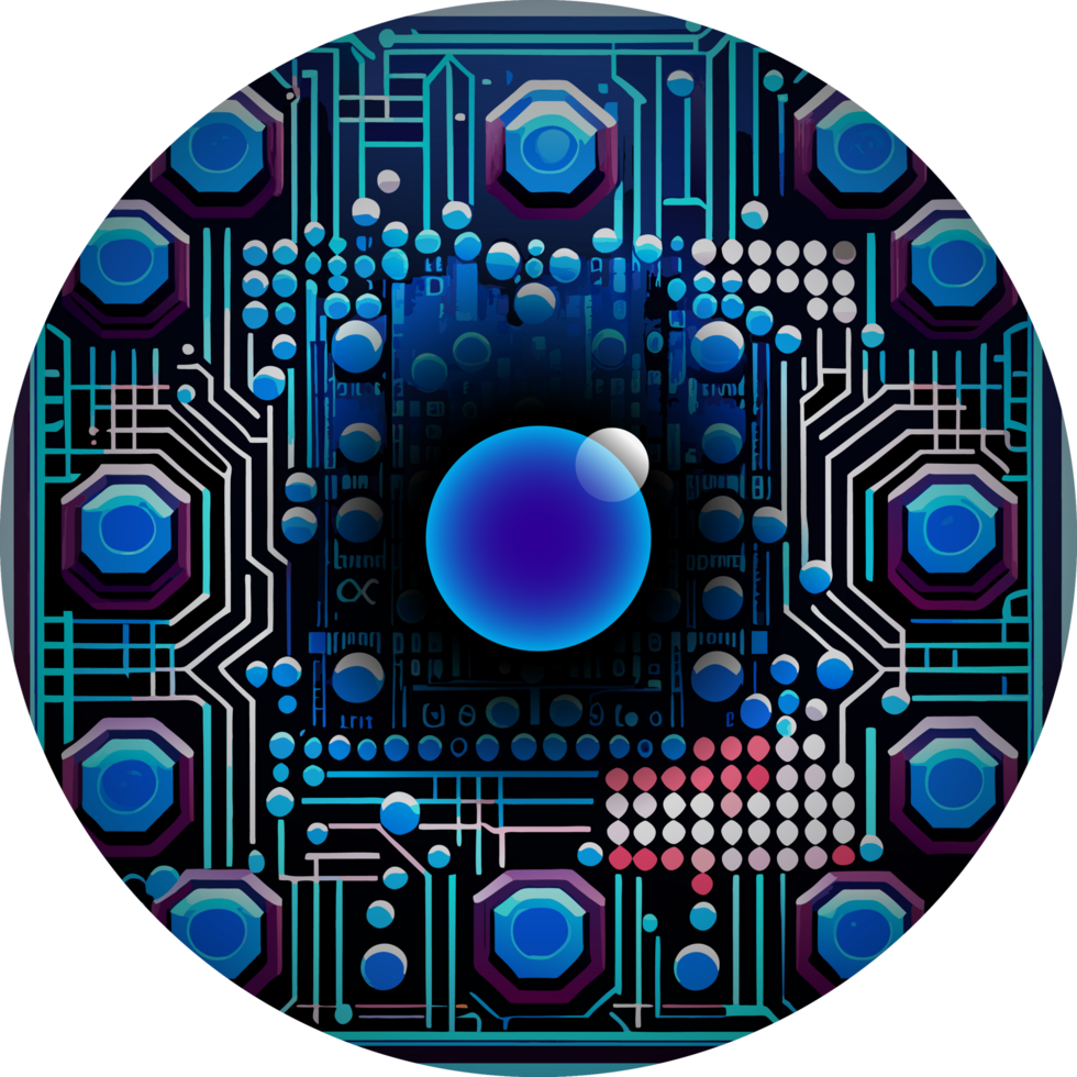 Modern Technology Cybersecurity Icon Crop-out png