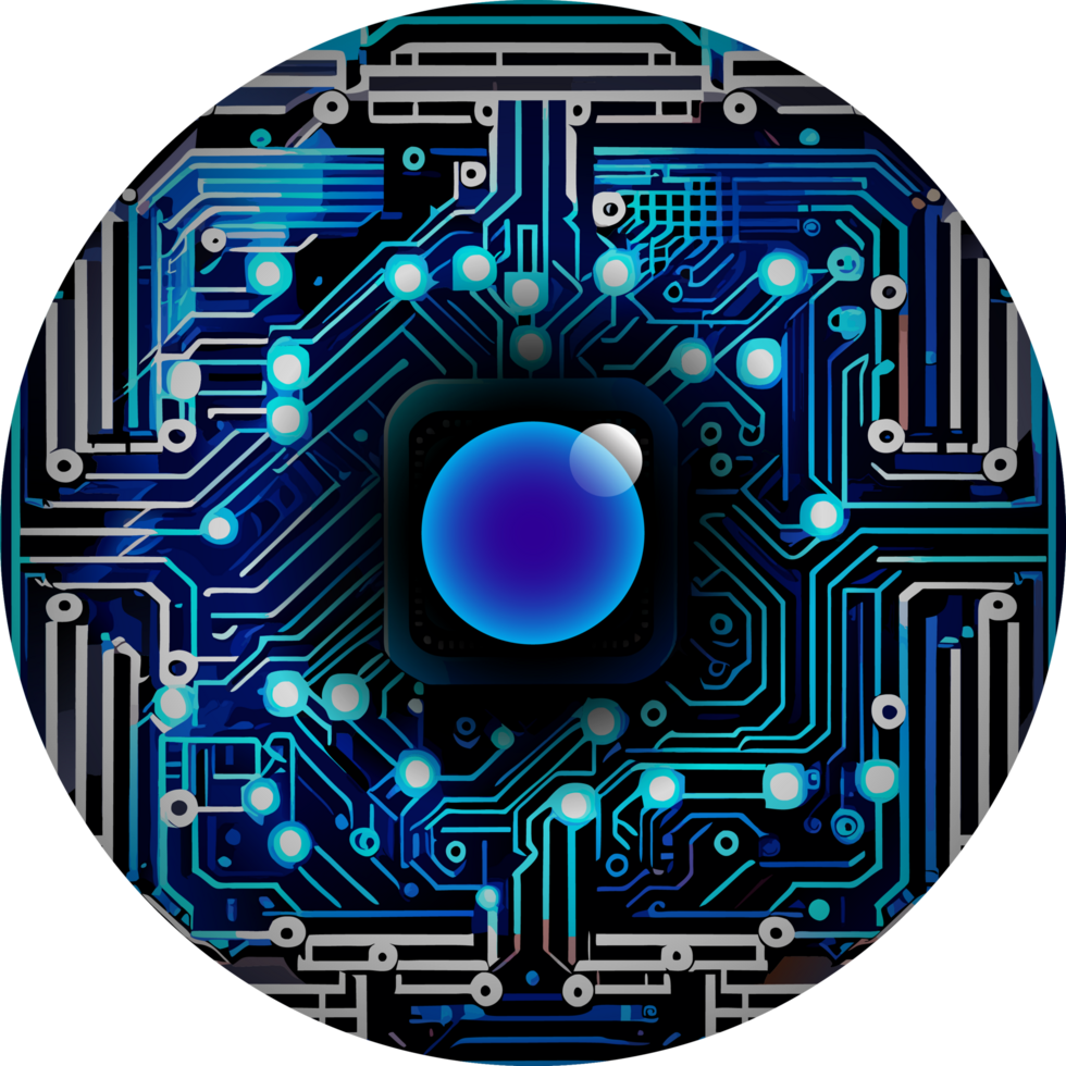 Modern Technology Cybersecurity Icon Crop-out png