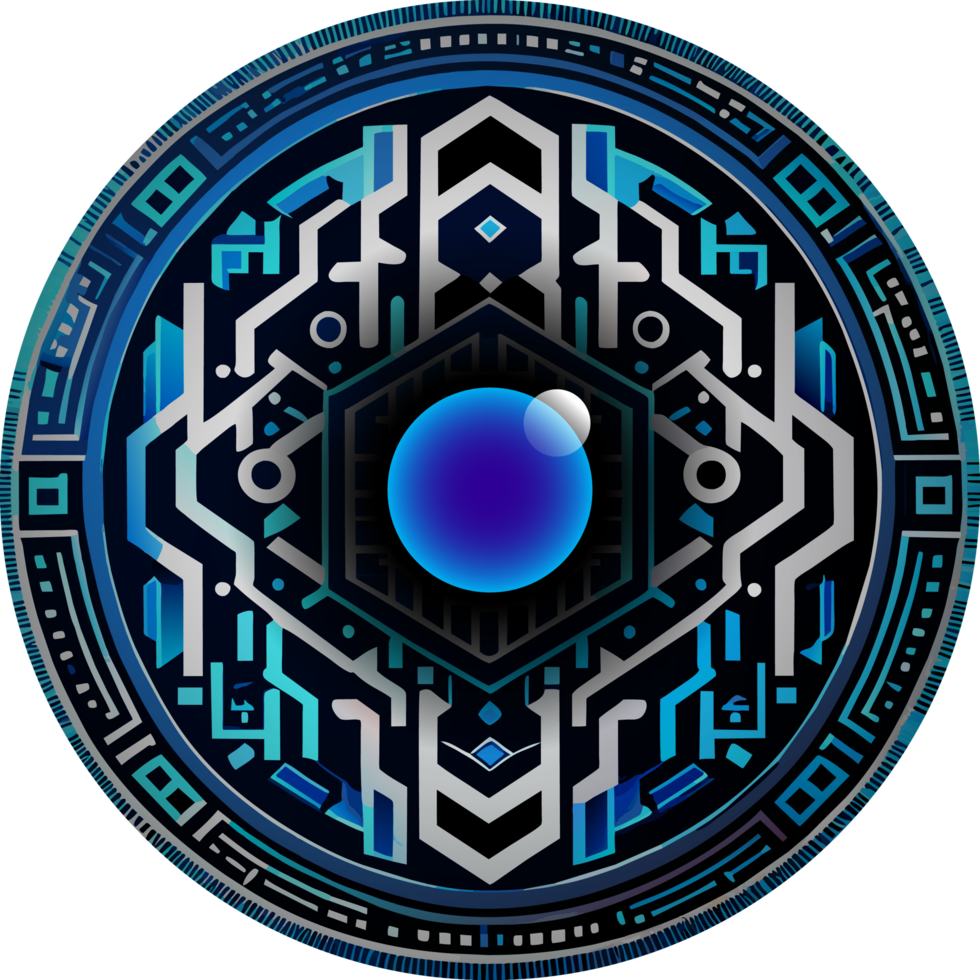 Modern Technology Cybersecurity Icon Crop-out png