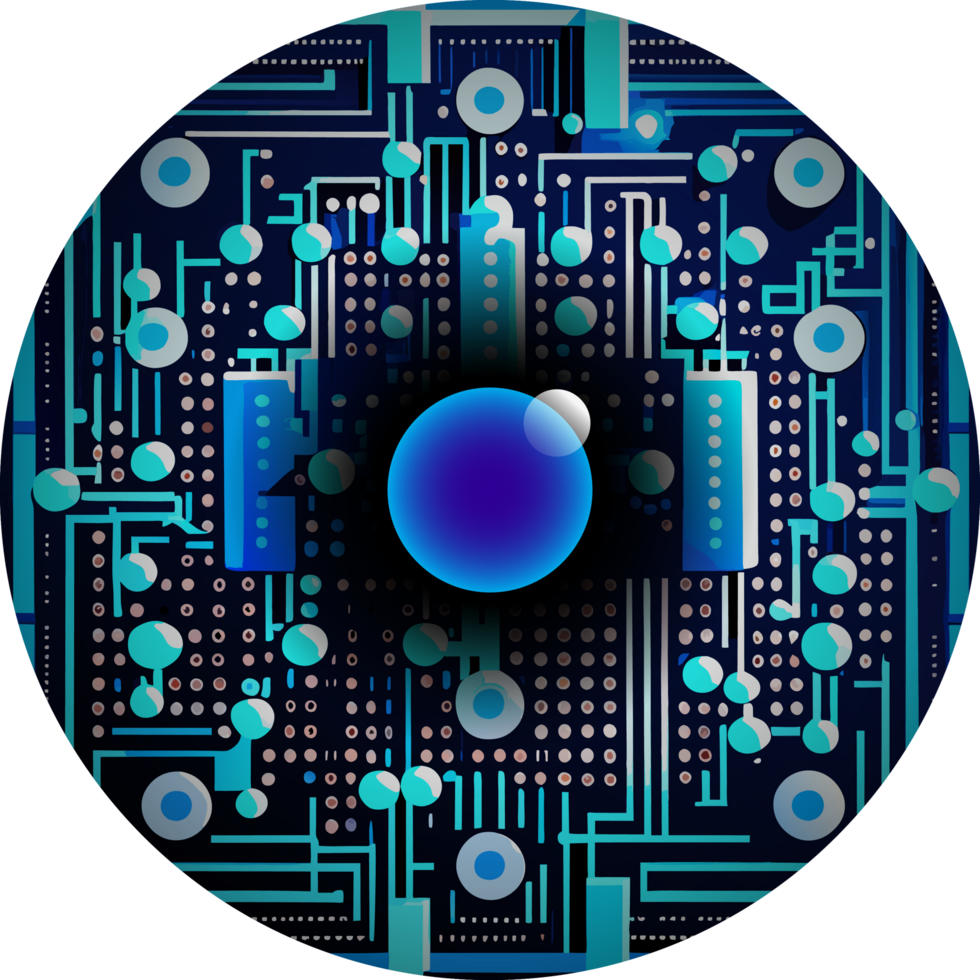 Modern Technology Cybersecurity Icon Crop-out png