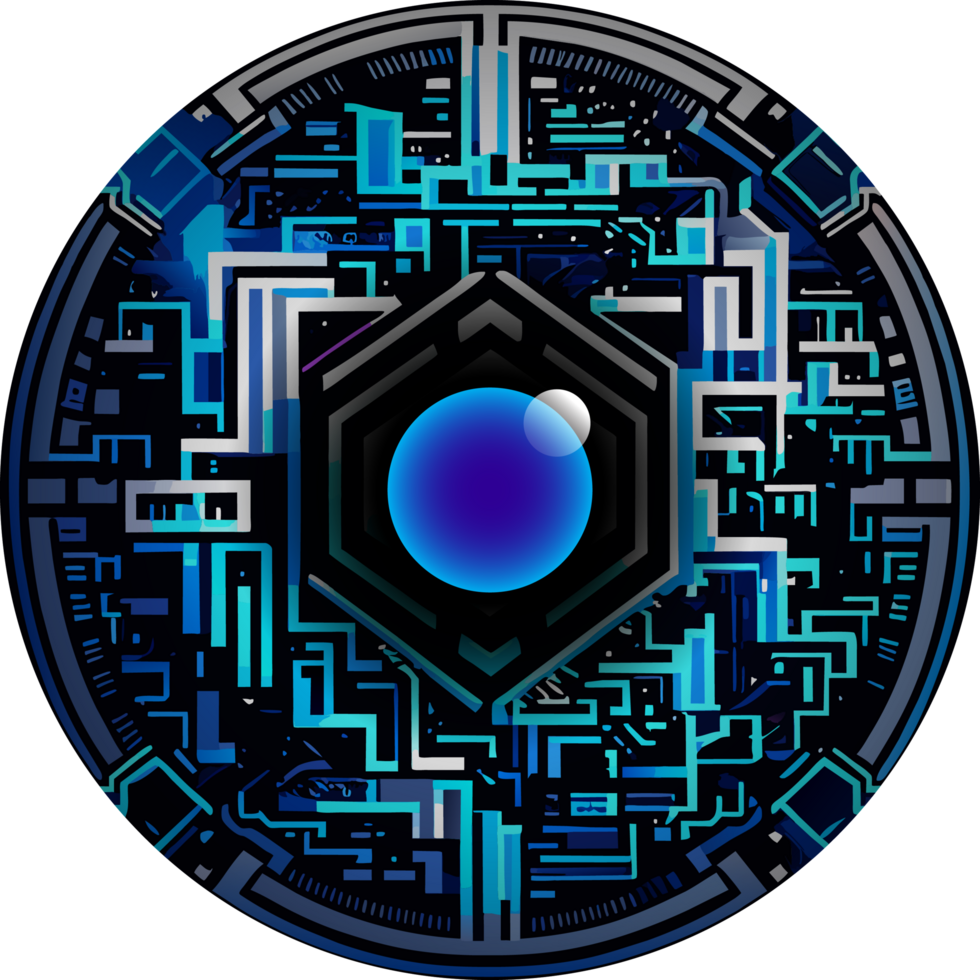 Modern Technology Cybersecurity Icon Crop-out png