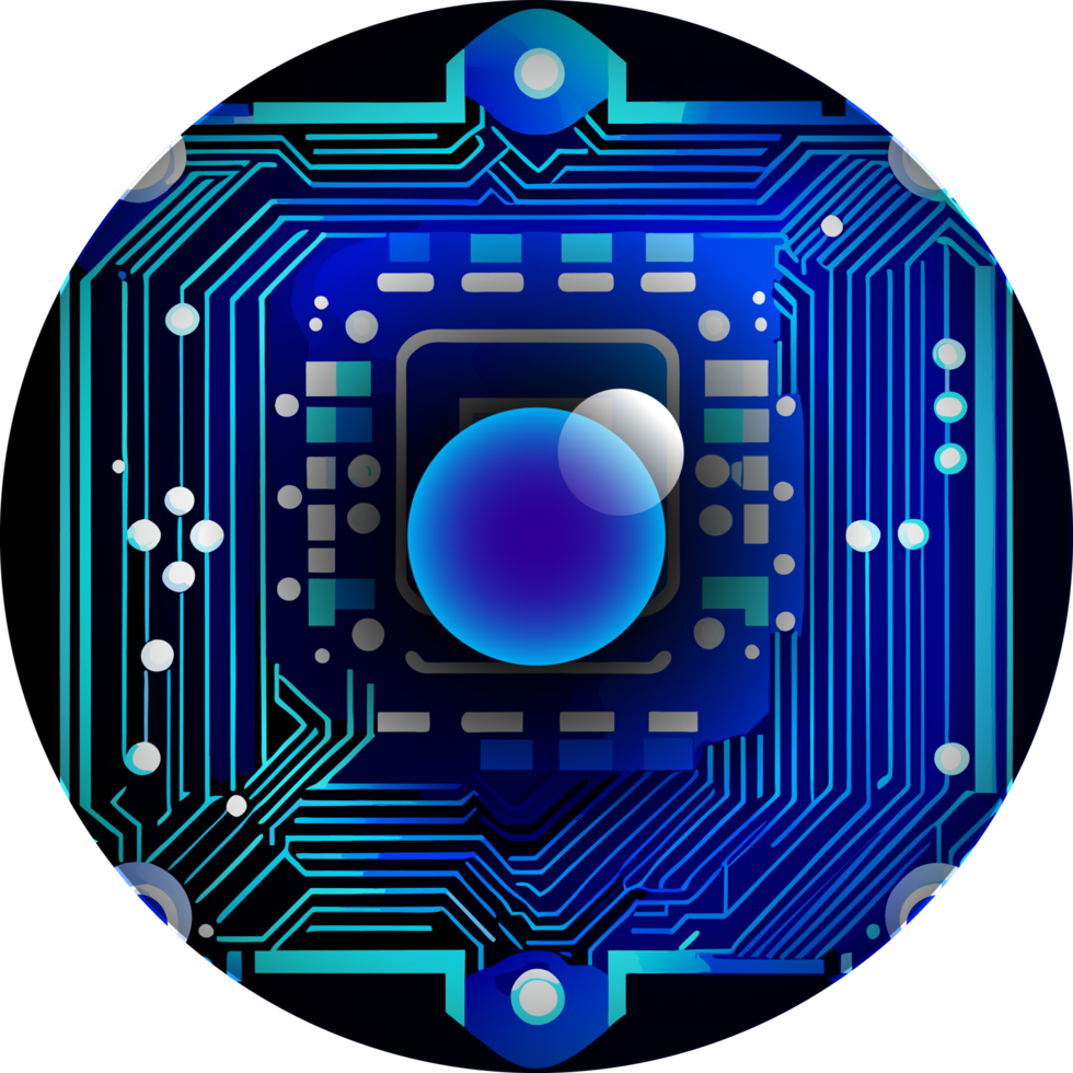 Modern Technology Cybersecurity Icon Crop-out png