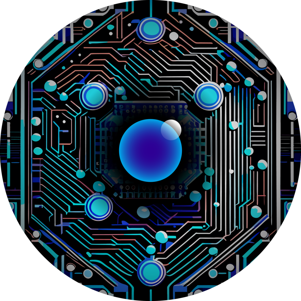 Modern Technology Cybersecurity Icon Crop-out png