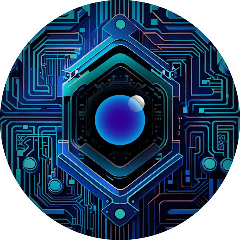 Modern Technology Cybersecurity Icon Crop-out png