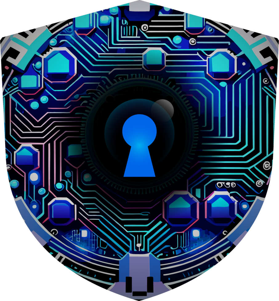 Modern Technology Cybersecurity Icon Crop-out png