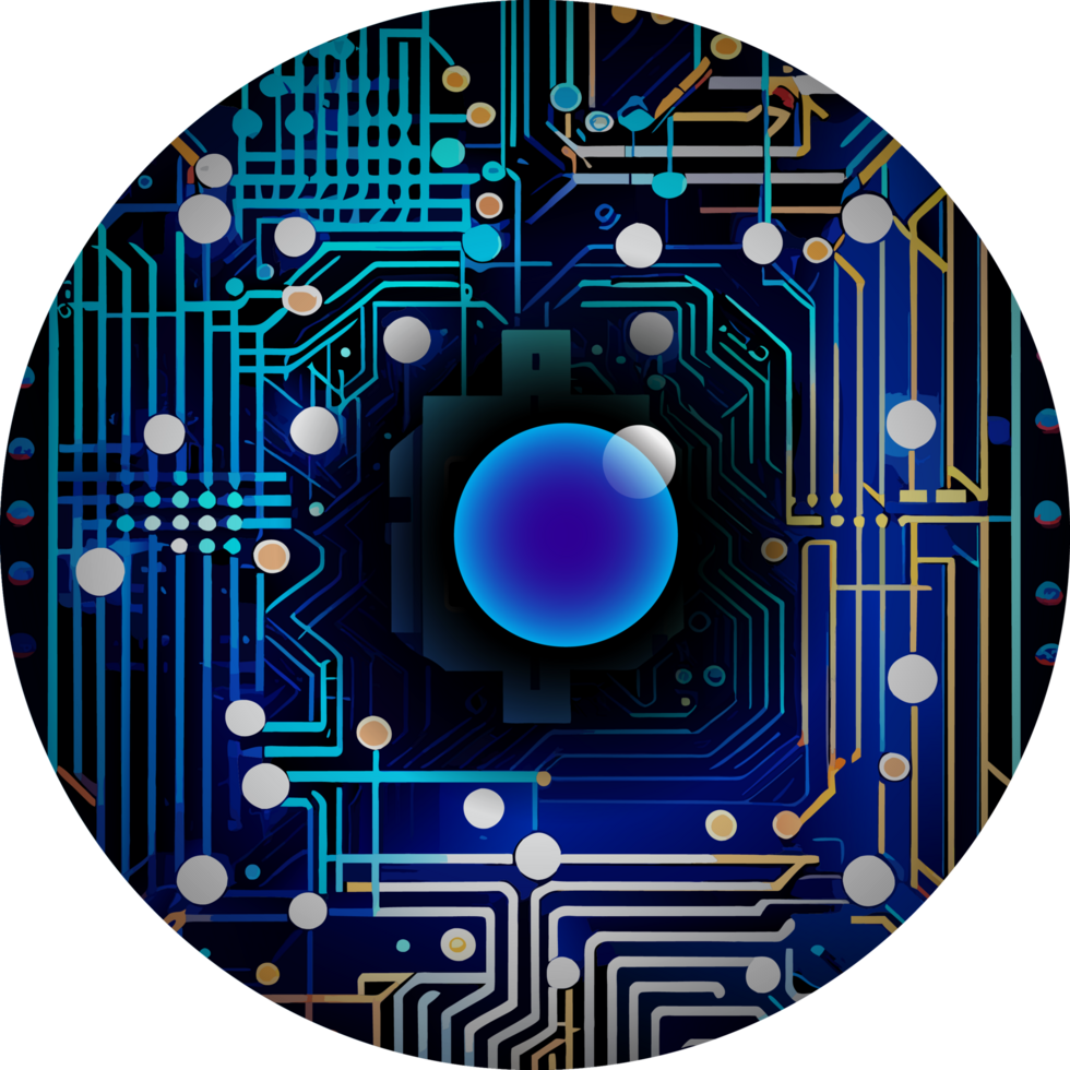 Modern Technology Cybersecurity Icon Crop-out png