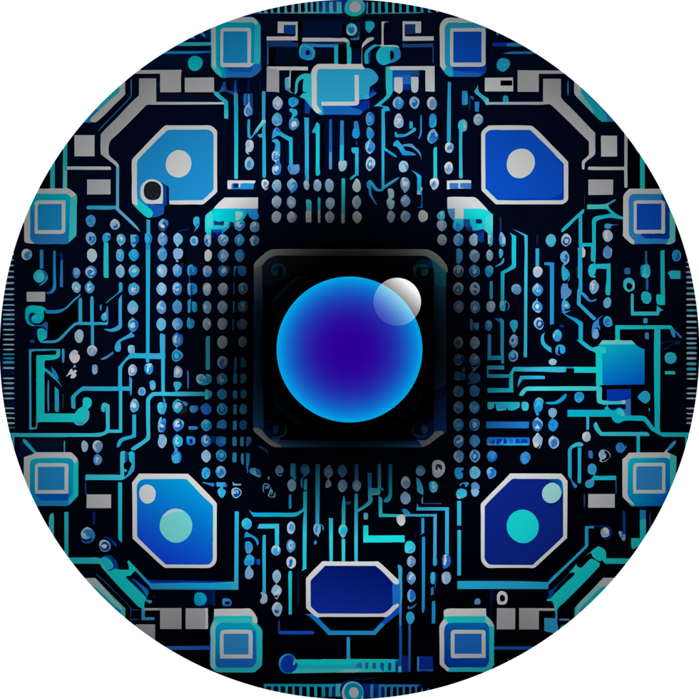 Modern Technology Cybersecurity Icon Crop-out png