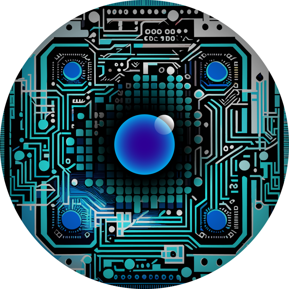 Modern Technology Cybersecurity Icon Crop-out png