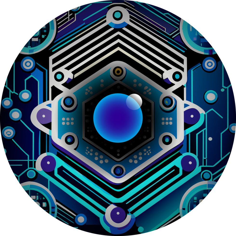 Modern Technology Cybersecurity Icon Crop-out png
