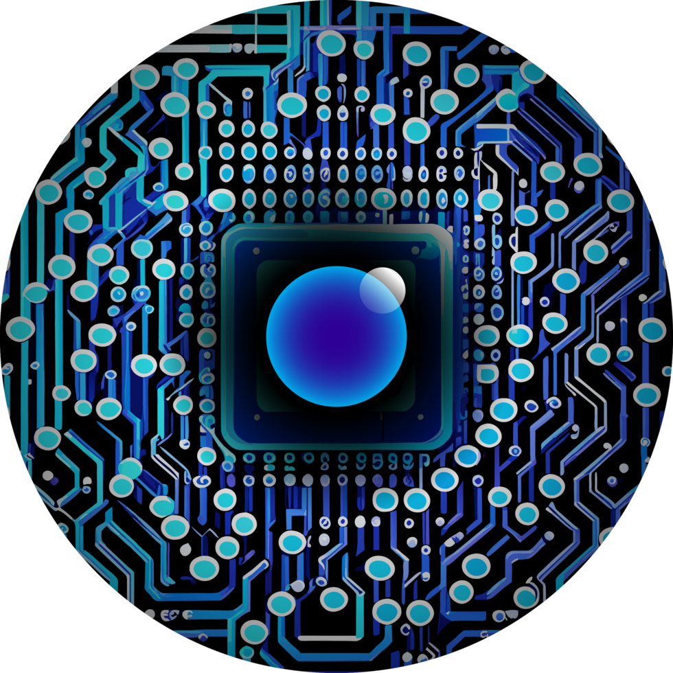 Modern Technology Cybersecurity Icon Crop-out png
