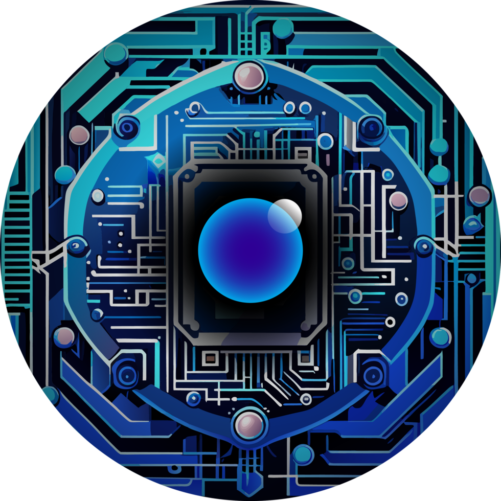 Modern Technology Cybersecurity Icon Crop-out png