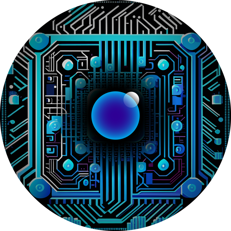 Modern Technology Cybersecurity Icon Crop-out png
