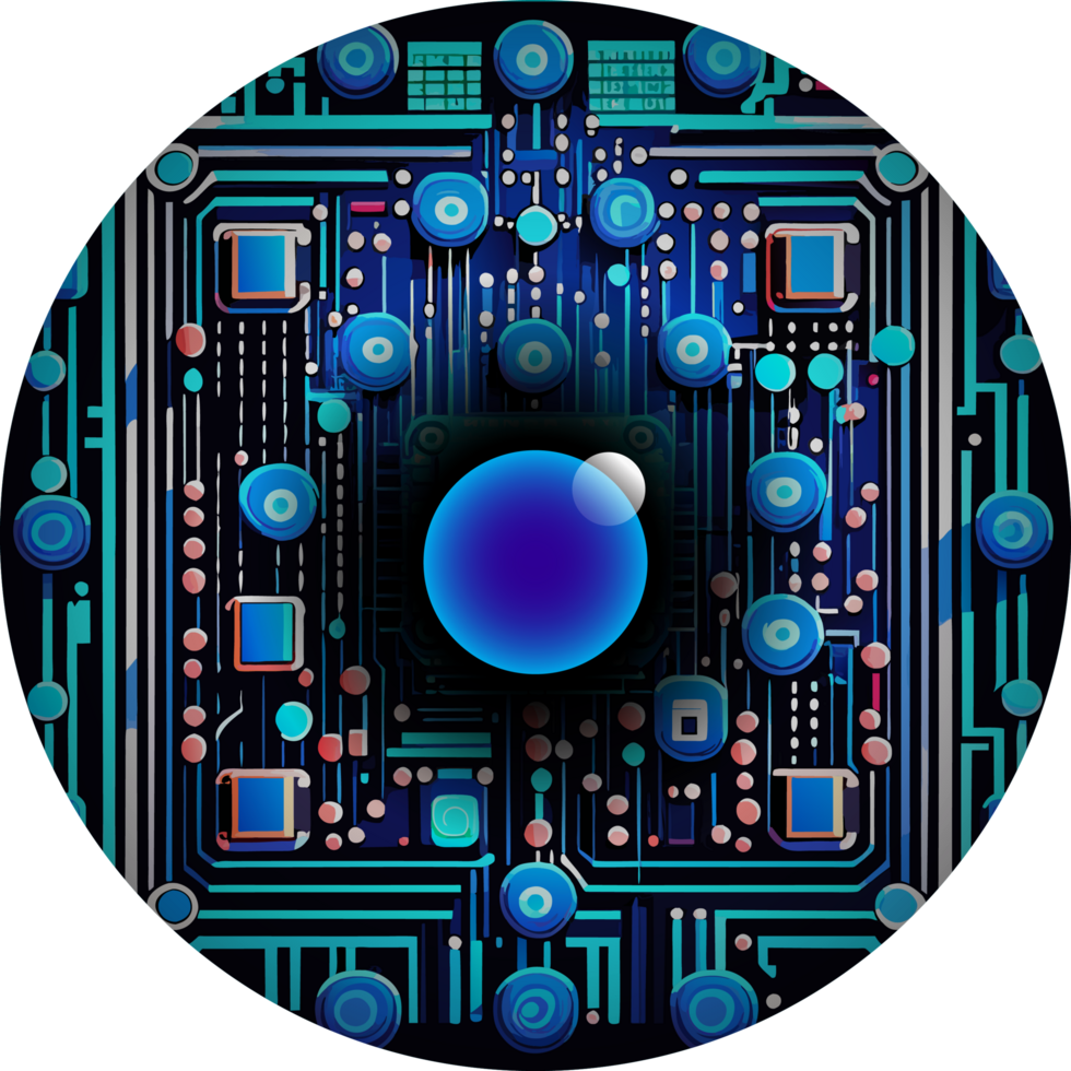 Modern Technology Cybersecurity Icon Crop-out png