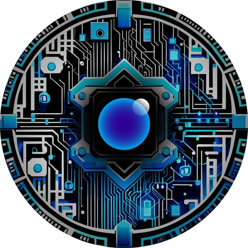 Modern Technology Cybersecurity Icon Crop-out png