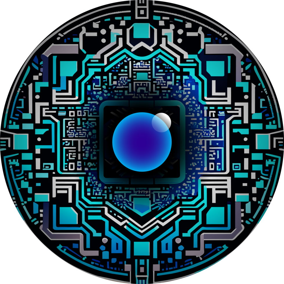 Modern Technology Cybersecurity Icon Crop-out png