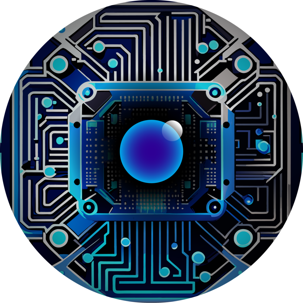 Modern Technology Cybersecurity Icon Crop-out png